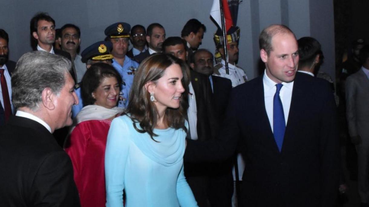 Princ William i Kate Middleton posetili Pakistan