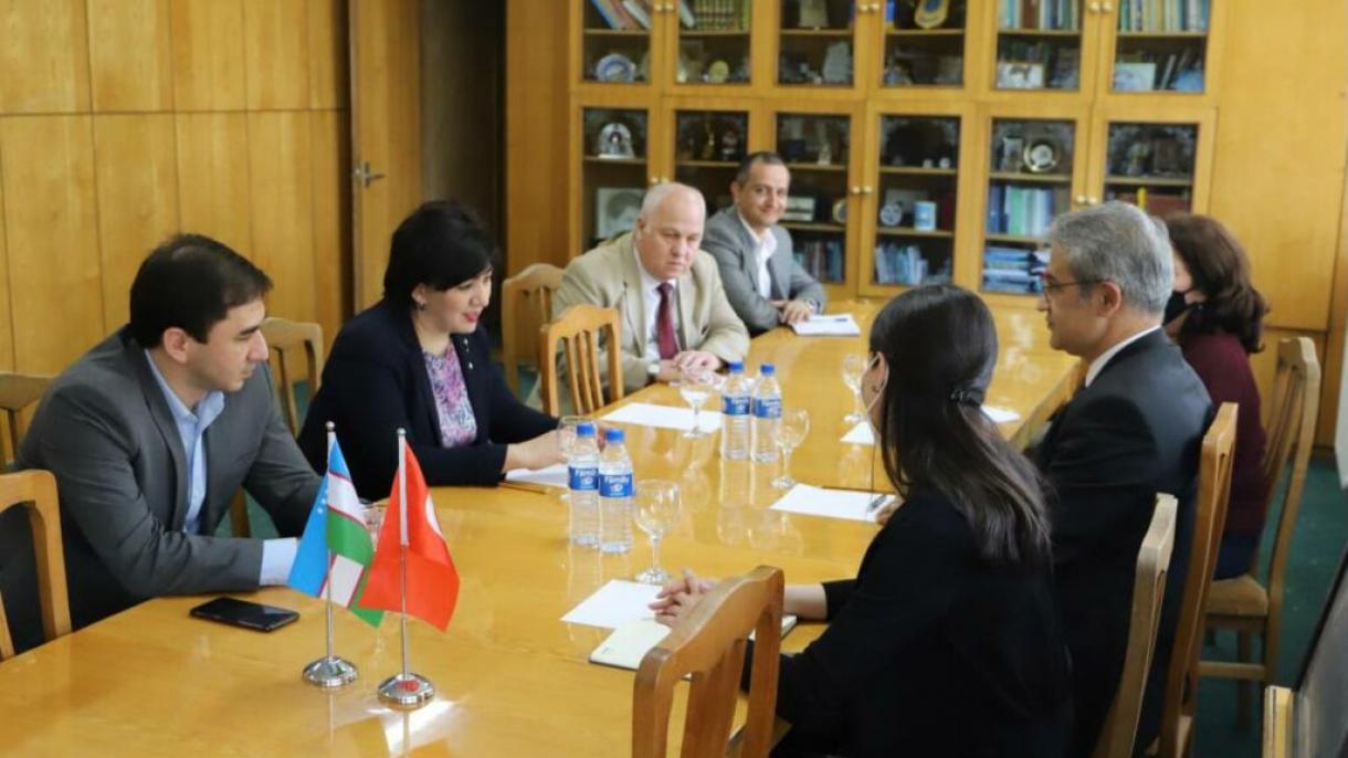 Toshkent Davlat Sharqshunoslik universitetida Turkiya elchisi bilan uchrashuv bo'lib o'tdi