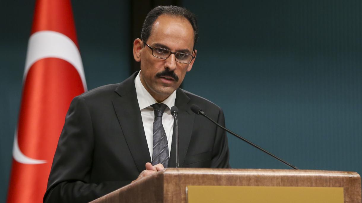 Ibrahim Kalin: "La normalisation des relations avec Israël et la Russie contribuera à la région"