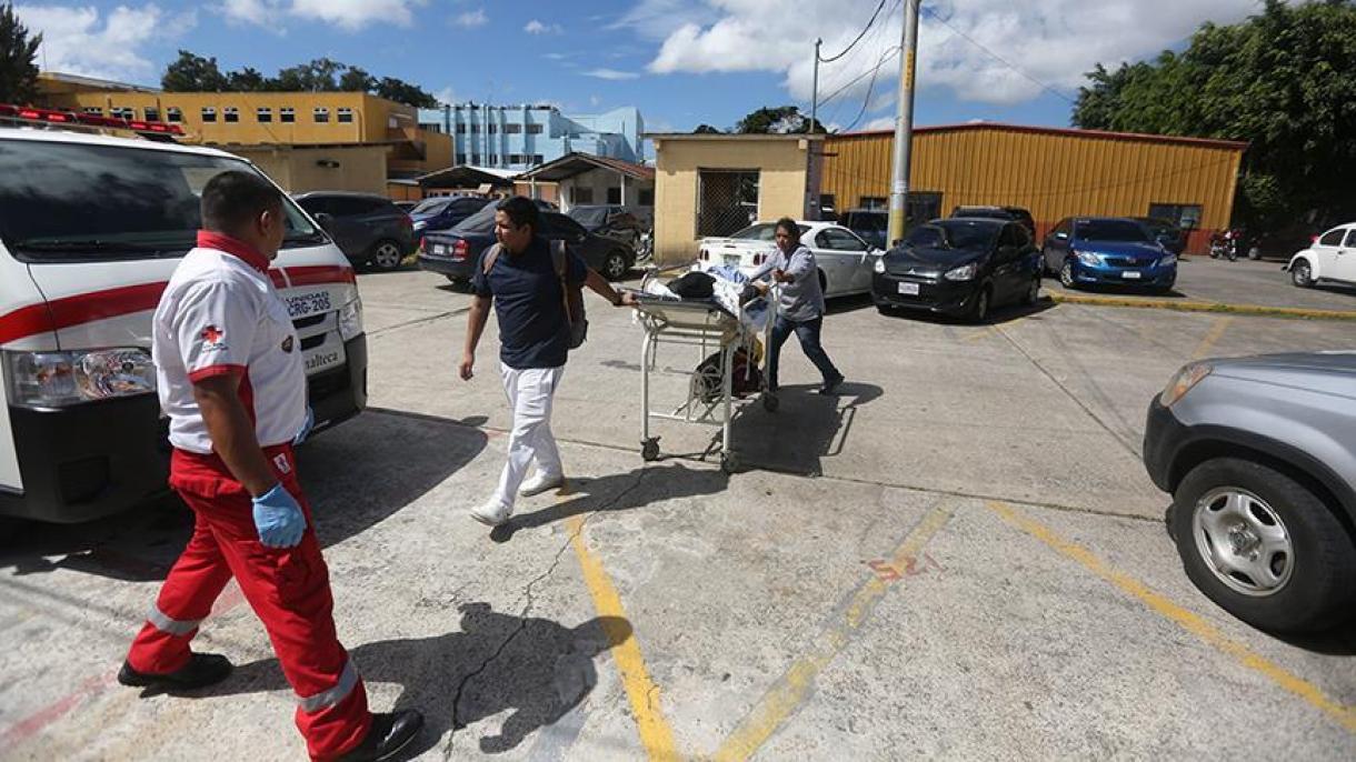 Qvatemalada cinayətkar qrup xəstəxanaya hücum edib