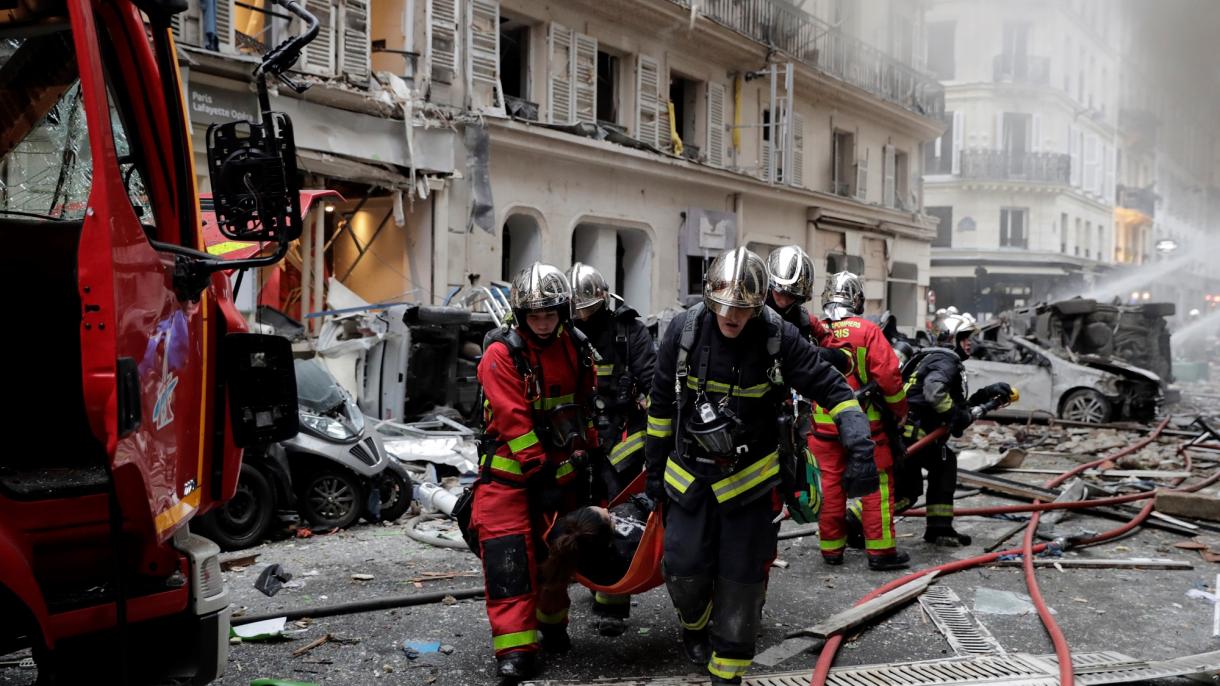 Δυο νεκροί και 47 τραυματίες από έκρηξη σε φούρνο στο Παρίσι