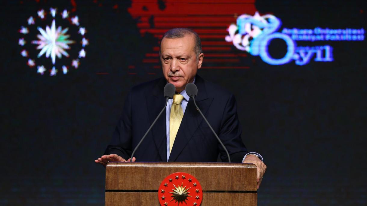 بیانات مهم اردوغان در مرکز فرهنگی و کنگره ملت در بشتپه