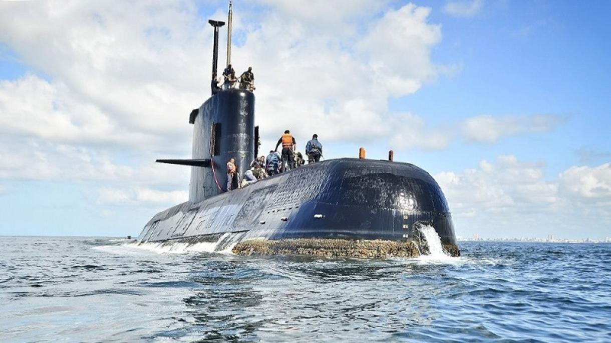 Argentina reafirma su "voluntad" de encontrar al submarino ARA San Juan