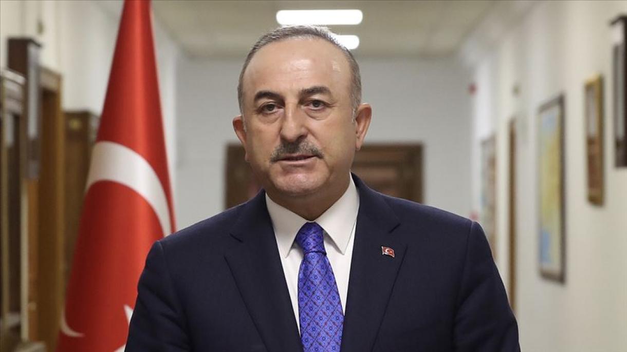 بیروں ملک ترکی واپس آنے کے خواہاں ترک بانشدوں  کو جلد از جلد  ترکی واپس لایا جائے گا: وزیر خارجہ