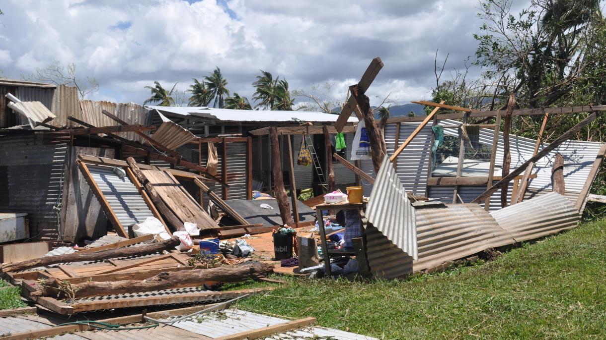 شمار قربانیان طوفان در فیجی افزایش یافت