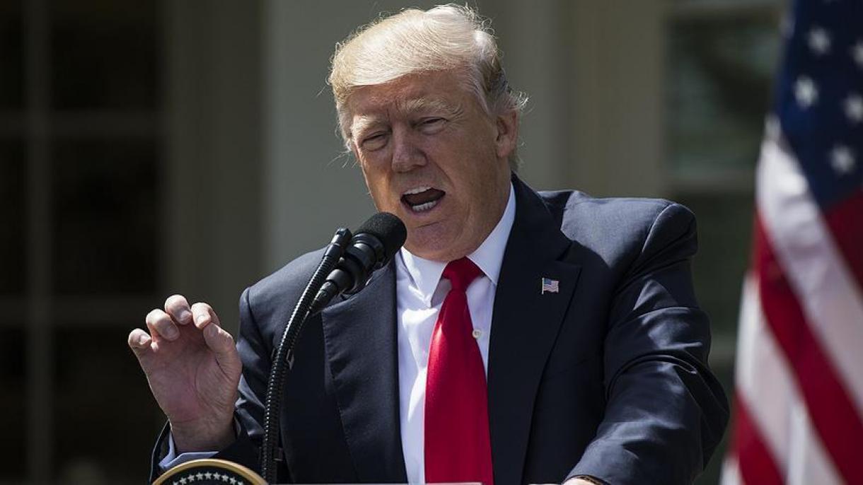 Trump hace declaración tras ataques en Irán y Teherán la tilda de “repugnante”