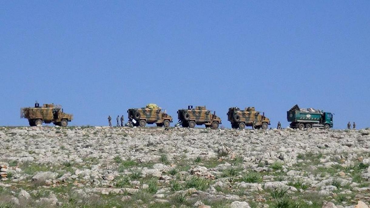 Exército turco constrói o oitavo ponto de observação em Idlib