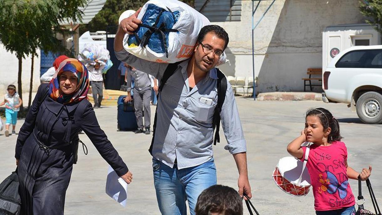 بازگشت بیش از 45 هزار پناهجوی سوری به جرابلس