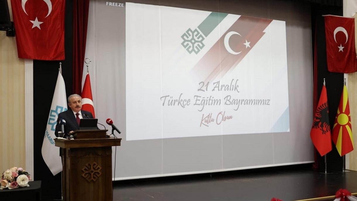 Meclis Başkanı Mustafa Şentop Kuzey Makedonya Maarif Okulları5.jpg