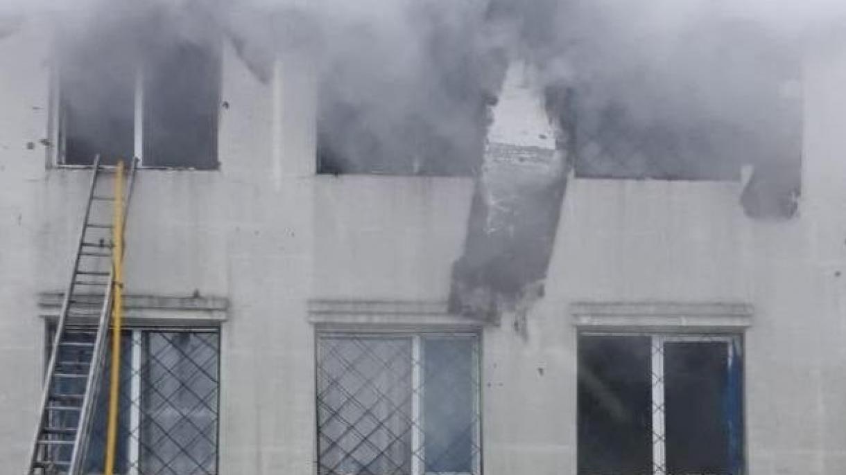 Ucraina: Incendio in una casa di riposo,13 morti