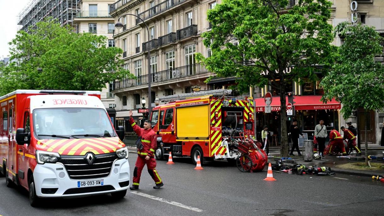 آتش‌سوزی در ساختمانی در پاریس منجر به مرگ 3 تن شد