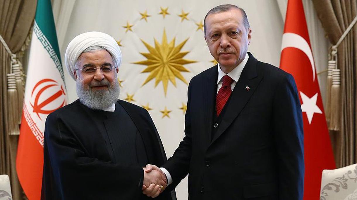 埃尔多安与伊朗总统鲁哈尼举行电话会晤