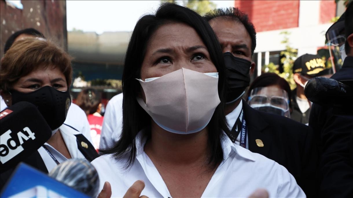 Fiscal anticorrupción de Perú pide prisión preventiva contra Keiko Fujimori