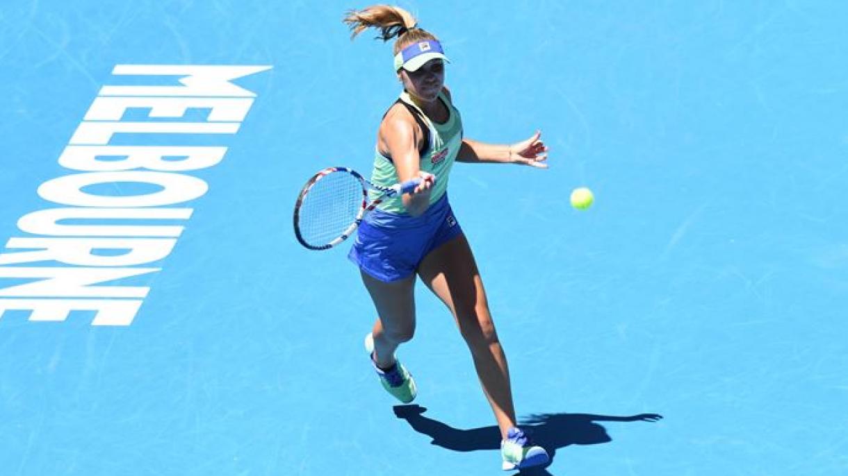 La tenista Sofia Kenin elimina a Ashleigh Barty y se clasifica para la final en Australia