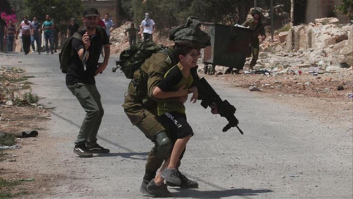 حمله نظامیان اسرائیل به تظاهرات مسالمت آمیز مردم فلسطین
