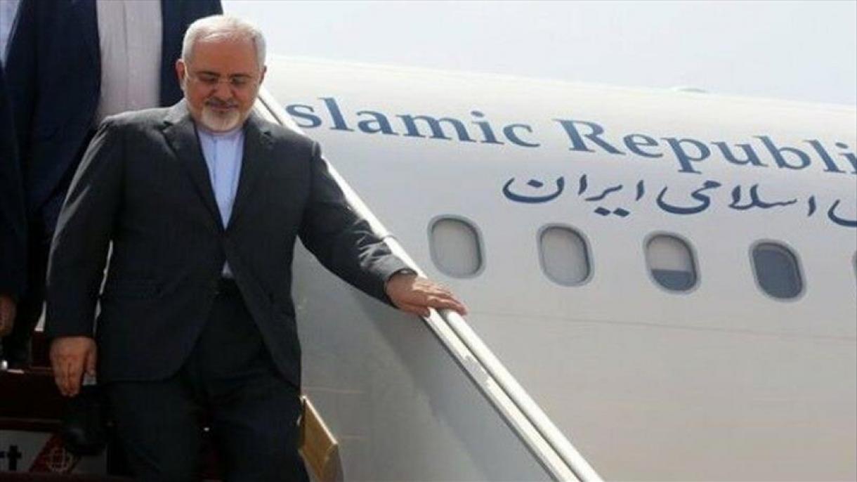 ظریف به مادرید سفر کرد