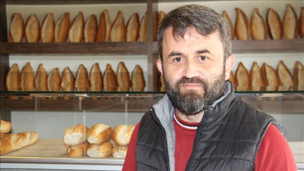 اقدام خیرخواهانه یک نانوا در قونیه