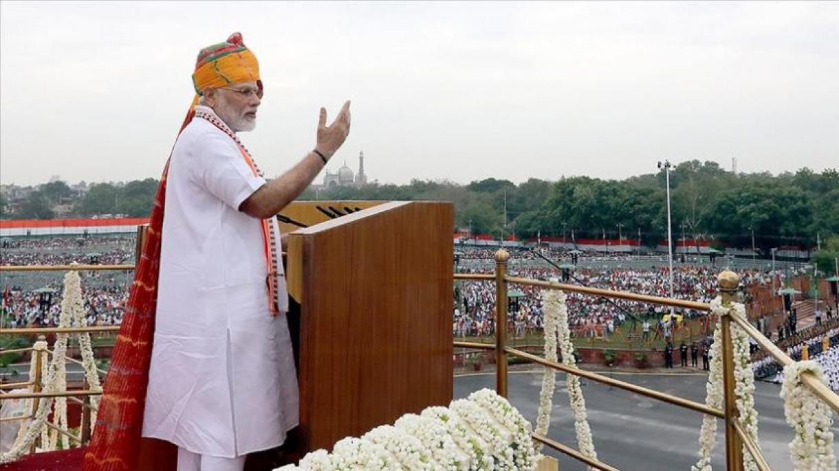 Narendra Modi Cammu Kәşmir mәsәlәsi ilә bağlı açıqlama verib