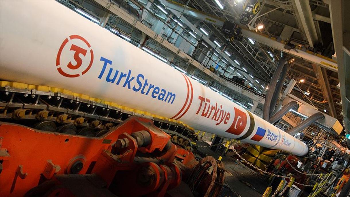 Türk Akymy tebigy gaz geçirji taslamanyň gurluşygy dowam edýär