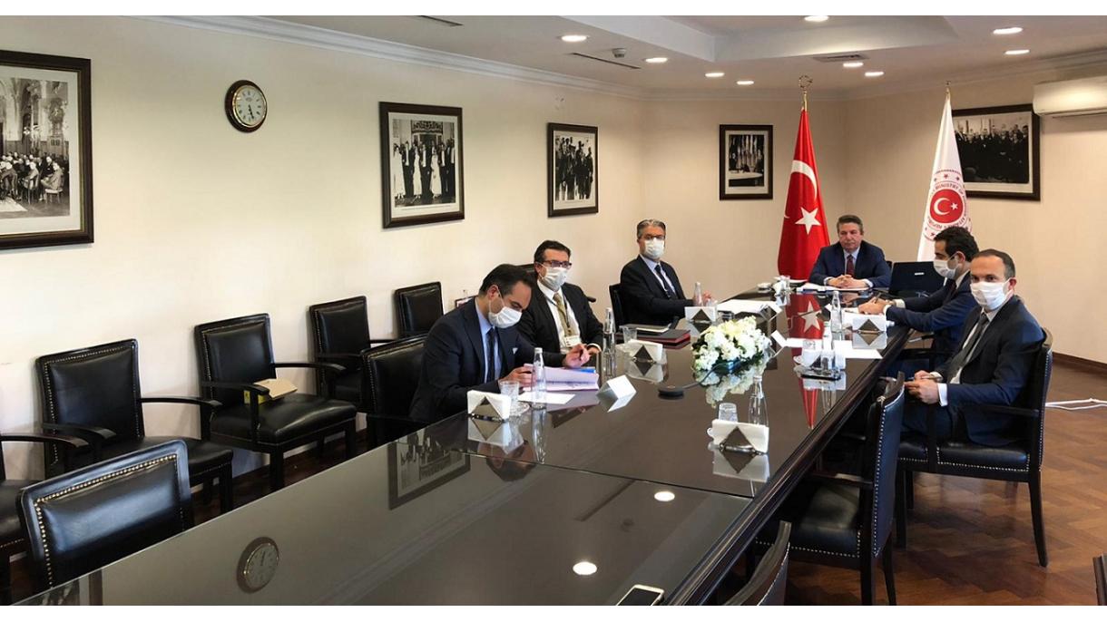 Sedat Önal DEAŞ'la Mücadele Küresel Koalisyonu Videokonferans.jpg