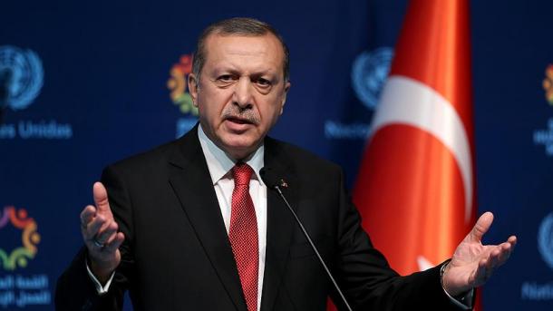 اردوغان : اتحادیه اروپا حق تحمیل معیار به ما را ندارد.