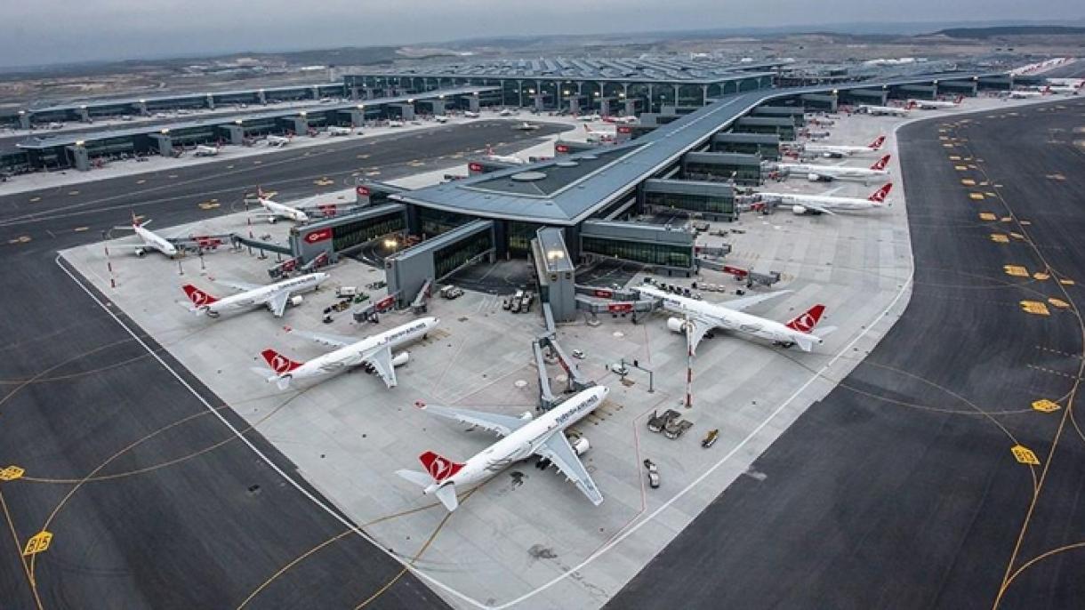 فرودگاه استانبول با حمل بیشترین مسافر در رده اول فرودگاه‌های اروپا جای گرفت