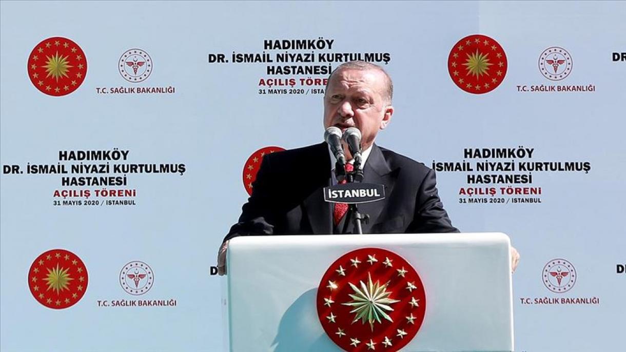 エルドアン大統領 「トルコの救急病院は世界から参考にされるモデルとなる」
