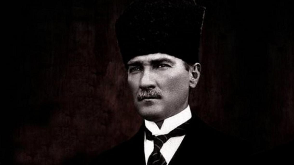 ترکی: 10 نومبر غازی مصطفیٰ کمال اتاترک کی 83 ویں برسی