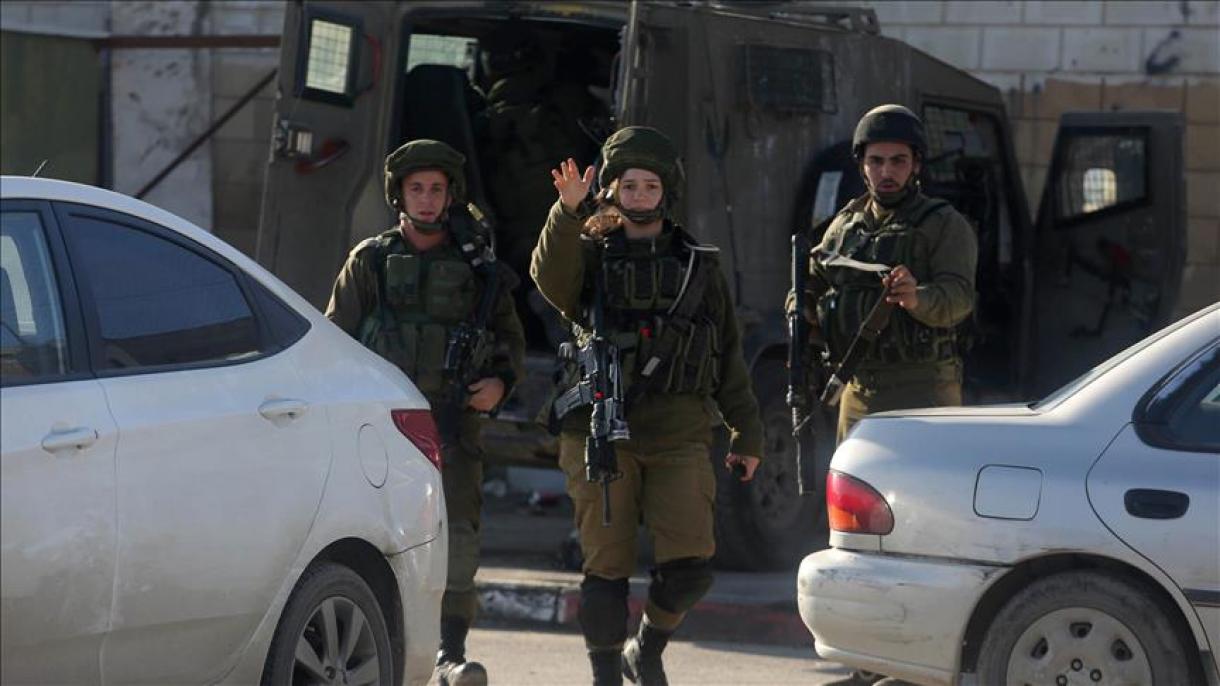 Cisjordanie: Arrestation de 7 Palestiniens par l'armée israélienne
