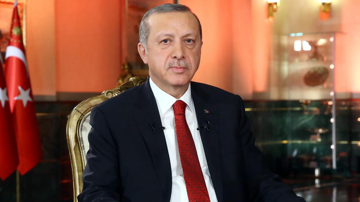 اردوغان: "تمام نتایج نظرسنجی ها بین 55 الی 60 درصد «آری» می گویند