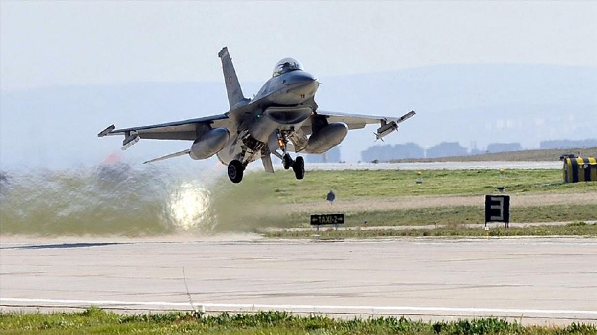 "Жерорта теңізі  дауылы - 2020" жаттығуына F-16 ұшақтары қатысты