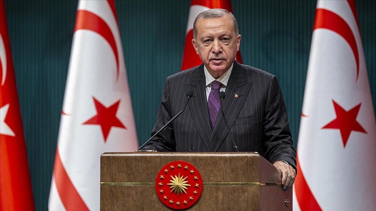 ئەردوغان شىمالىي قىبرىس تۈرك جۇمھۇرىيىتىدە «تىنچلىق ۋە ئەركىنلىك بايرىمى» مۇراسىملىرىغا قاتنىشىدۇ