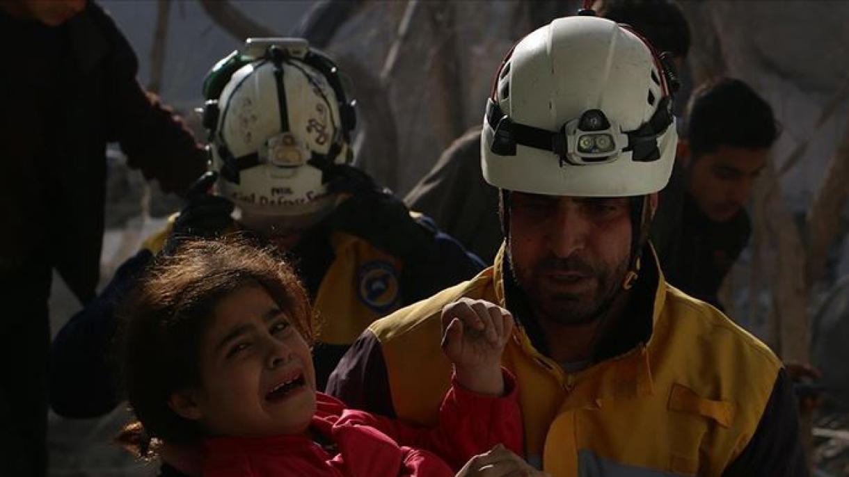 Syrie : 979 humanitaires tués depuis 2011 dans les attaques du régime et de la Russie