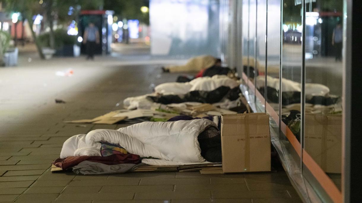 افزایش 10 درصدی بی‌خانمان‌ها در لندن