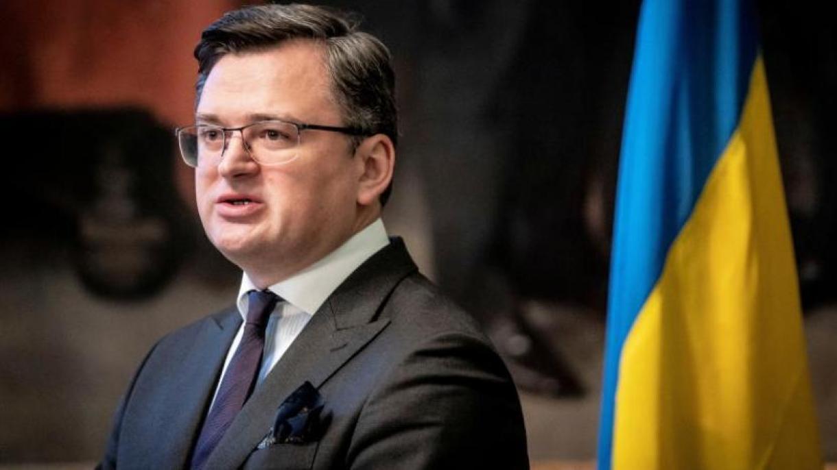 غیر مشروط مذاکرات کی طلب یوکرائن کی فتح ہے: کولیبا
