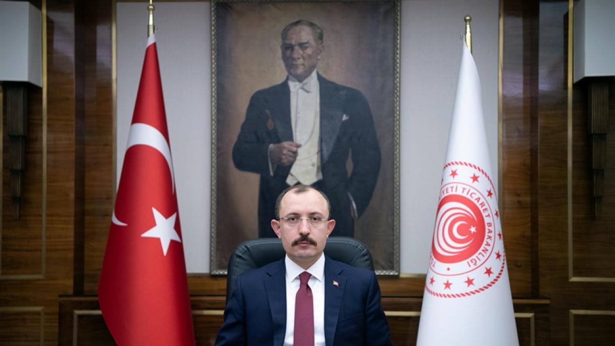 თურქეთის წილმა მსოფლიო ექსპორტში რესპუბლიკის ისტორიაში პირველად 1 პროცენტს გადააჭარბა