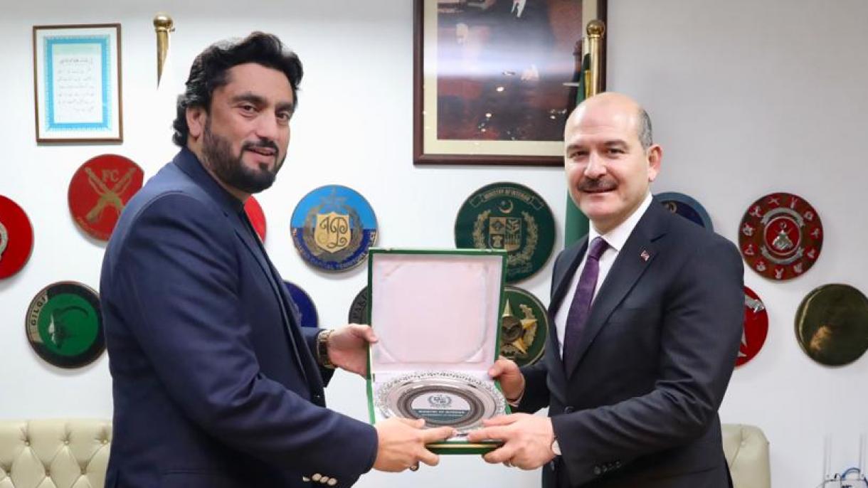 "Pakistan ilə əlaqələrimiz unudulmaz tarixin böyük əmanətidir", S.Soylu