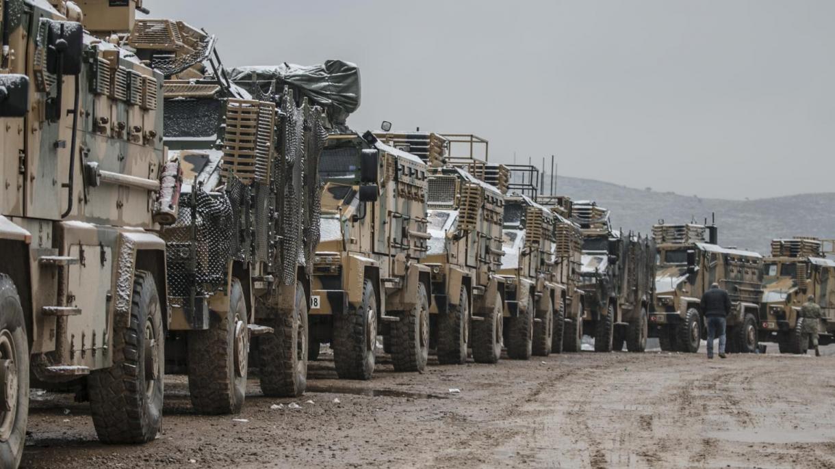 نیروهای مسلح ترکیه به ادلب کماندو اعزام کرد