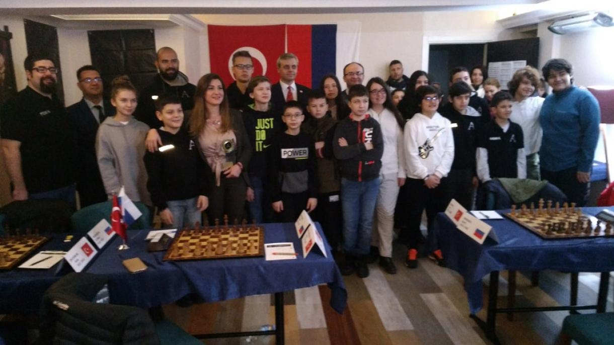 Tatarstan şaxmatçıları Törkiyädä