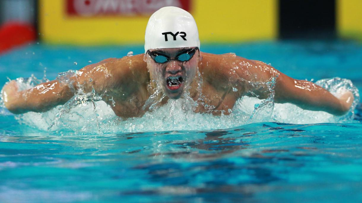 قهرمانی نماینده ترکیه در شنای پیشکسوتان جهان