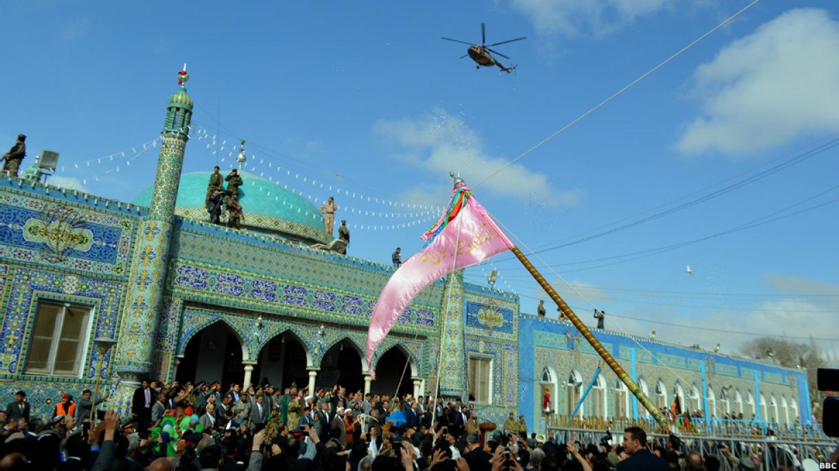 افغانستانده نوروز بیرمی