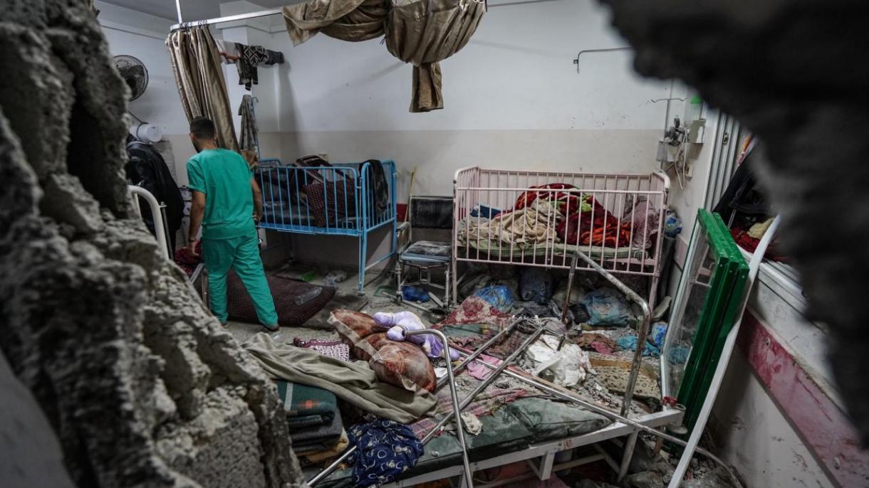 غزہ میں وزارت صحت کی جانب سے ناصر ہسپتال کو دوبارہ فعال کرنے کی  اپیل