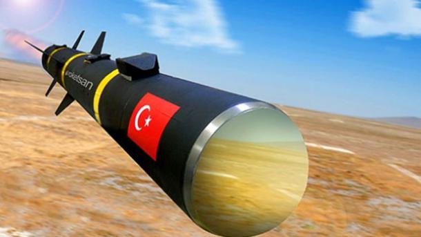 Misiles 'CİRİT' se integran en los helicópteros 'ATAK'