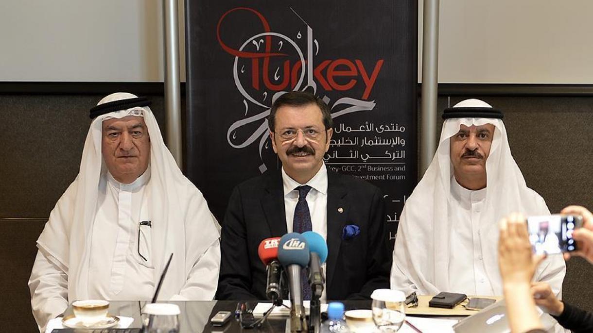 قرارداد 380 میلیون دلاری میان بازرگانان ترکیه و کشورهای حوزه خلیج