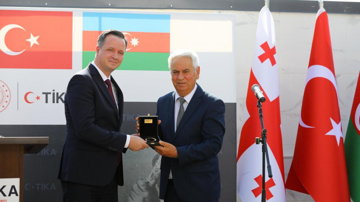 TİKA-ს მორიგი საქველმოქმედო ღონისძიება საქართველოში