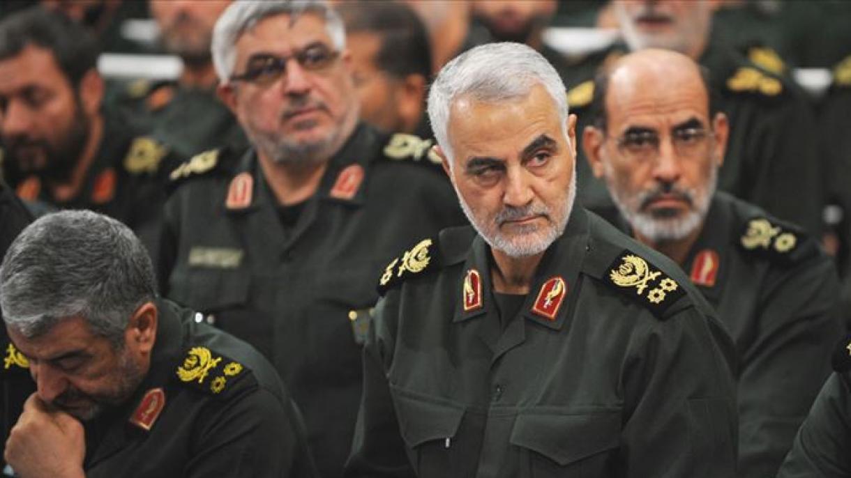 ایران-‌لی داها بیر ژنرال سوریه-ده اؤلدورولدو