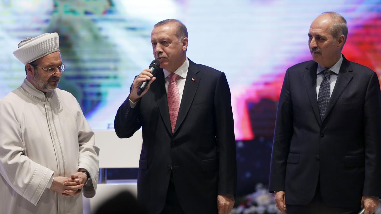 ئەردوغان: مۇسۇلمانلار بىرلىك، باراۋەرلىك ۋە قېرىنداشلىققا قايتىدىن يۈزلىنىشى كېرەك