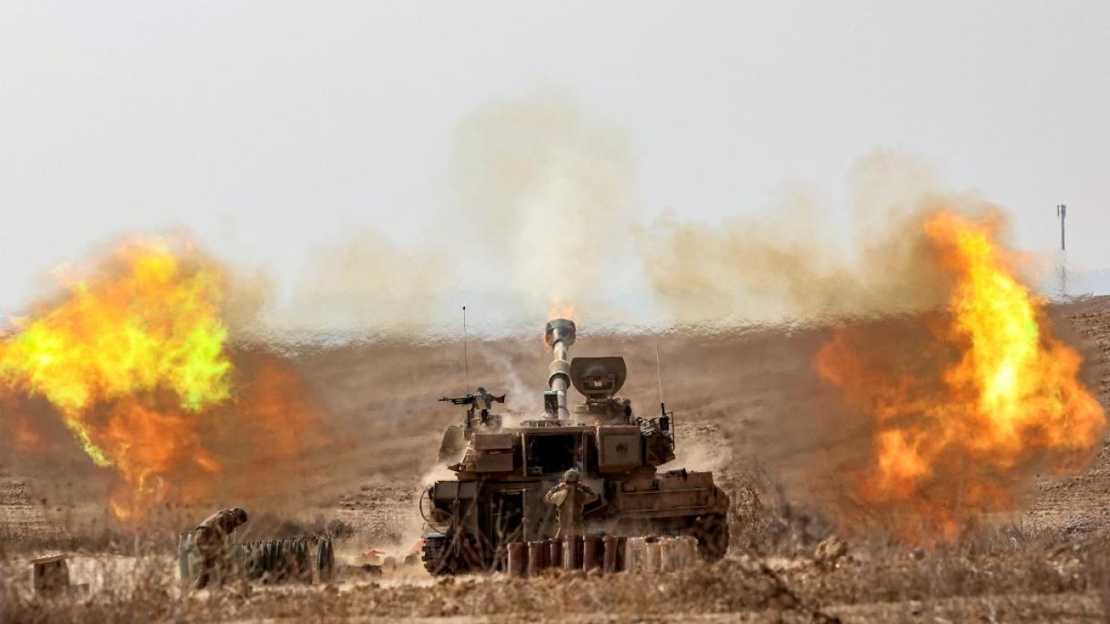 El ejército de Israel anuncia que posee bombas de fósforo blanco