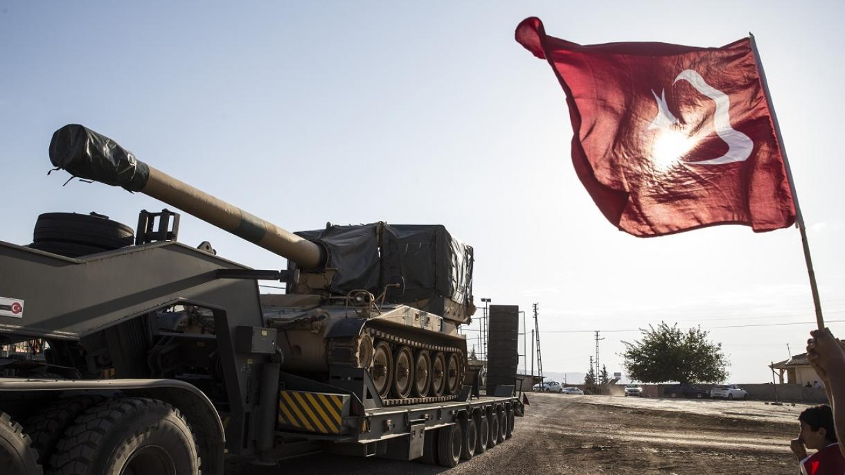 O Exército turco inicia uma operação em Idlib, na Síria
