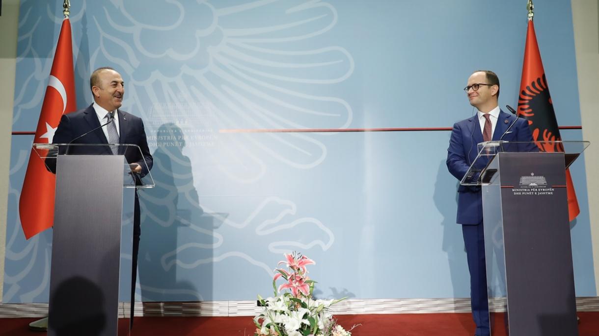 Shqipëria dhe Turqia nënshkruan dokumentin e partneritetit strategjik
